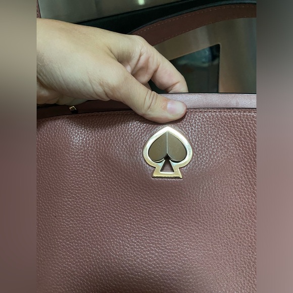 Kate Spade Purse Medium Romy Satchel & Crossbody - Picture 8 of 8